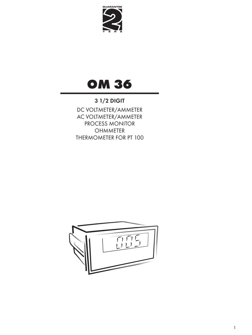 Orbit Merret OM 36DC manual