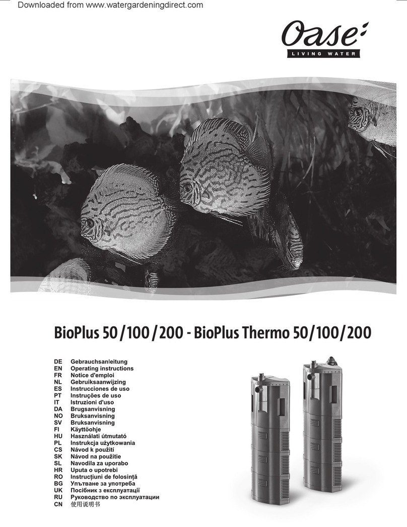 Oase BioPlus 50 User manual