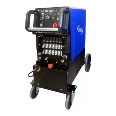 Alfain PEGAS 350 AC/DC PULSE User manual