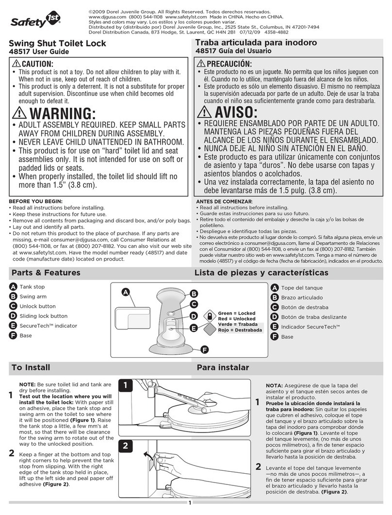 Safety 1st 48517 user guide