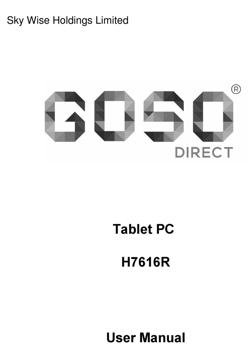 GOSO Direct H7616R user manual
