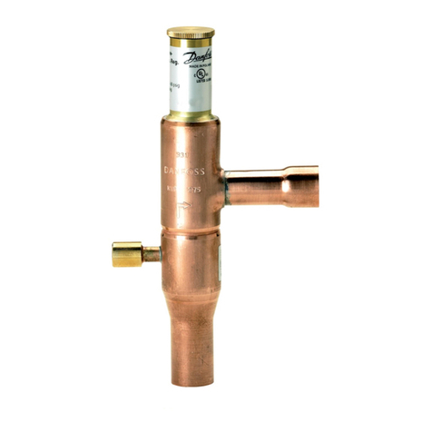 Danfoss KVP Series User manual Danfoss KVP Series User manual