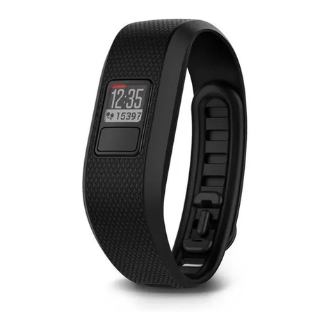 Garmin vivofit 3 Quick start manual