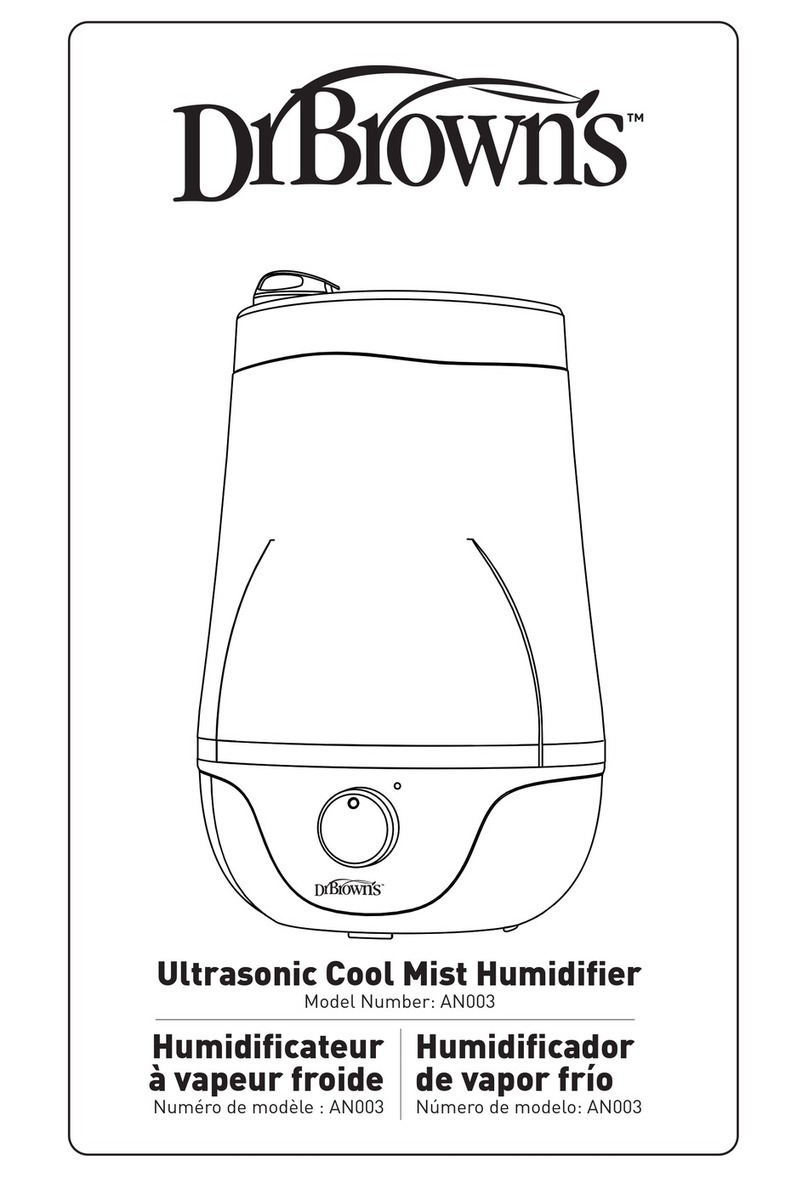 DrBrowns AN003 manual