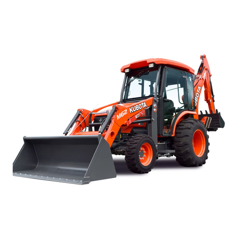 Curtis Kubota M62 TLB Installation & owner's manual