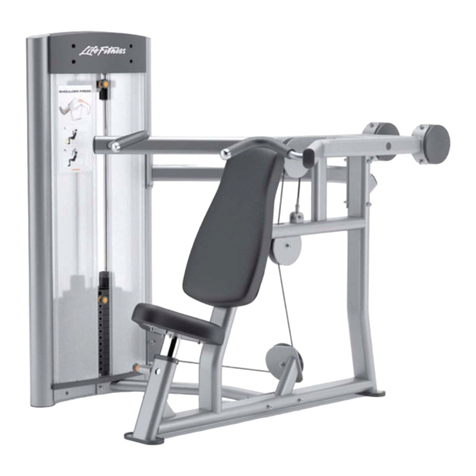Life Fitness OPTIMA SERIES owner's manual
