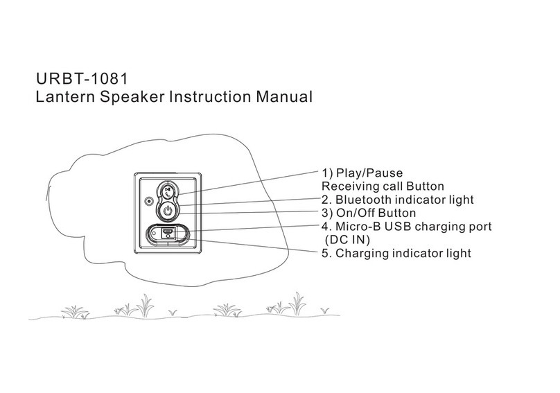 Uni-rich Technology URBT-1081 instruction manual