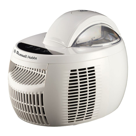 Russell Hobbs RHIM10 Instructions and warranty