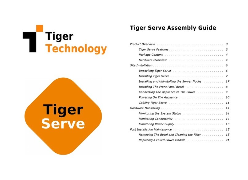 Tiger Technology Tiger Serve Assembly guide