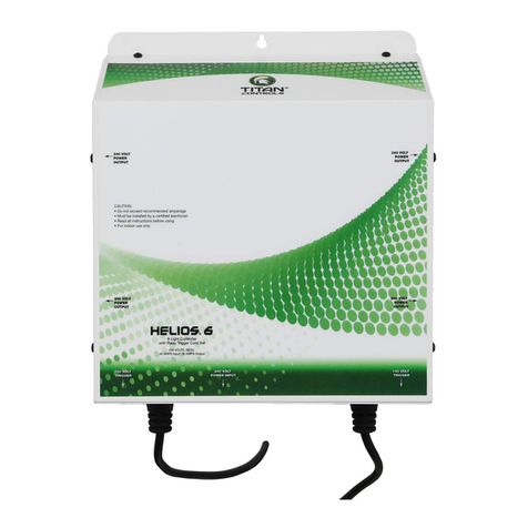 Titan Controls Helios 6 User manual