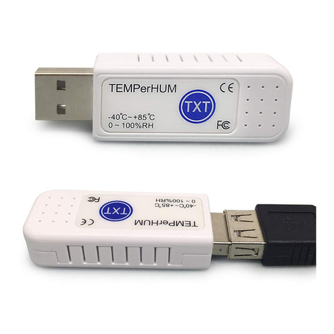 PCsensor TEMPerHUM User manual