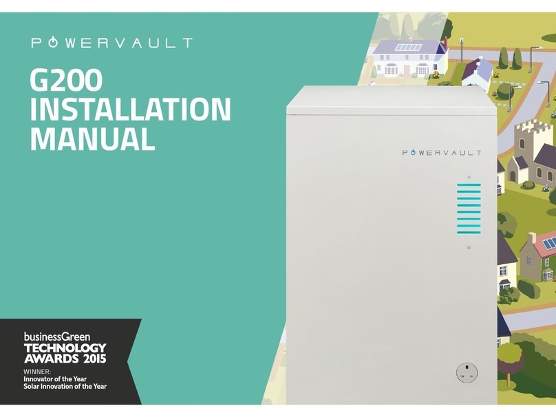 Powervault G200 installation manual