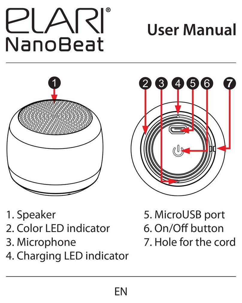 Elari Nanobeat user manual