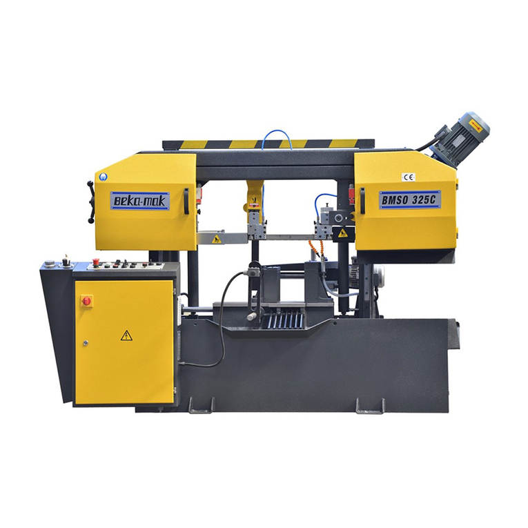 Beka-Mak BMSO 325C manual