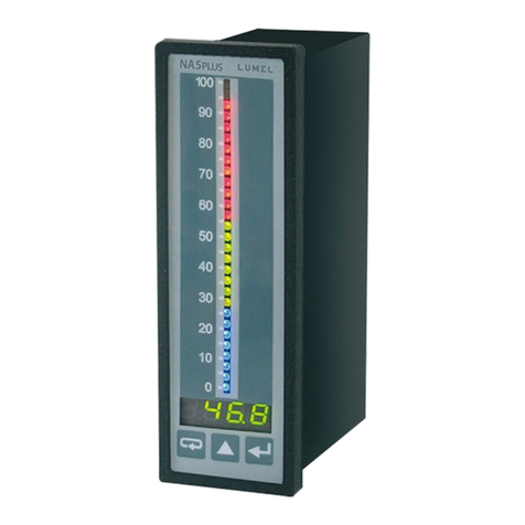 Lumel NA5PLUS User manual