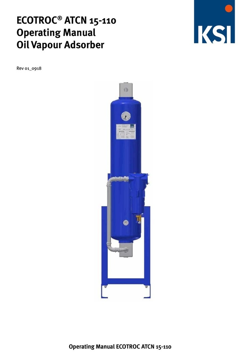 KSI ECOTROC ATCN 15-110 operating manual