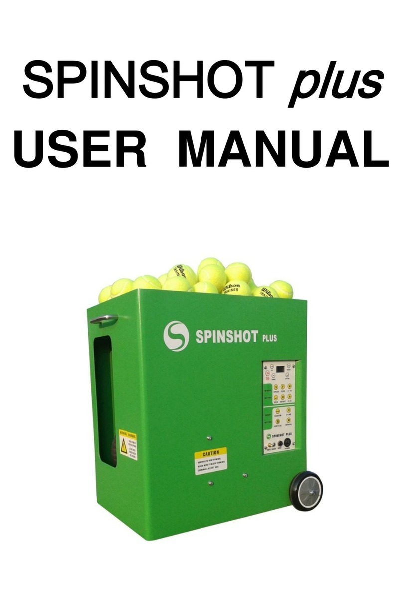 Spinshot SPINSHOT plus user manual