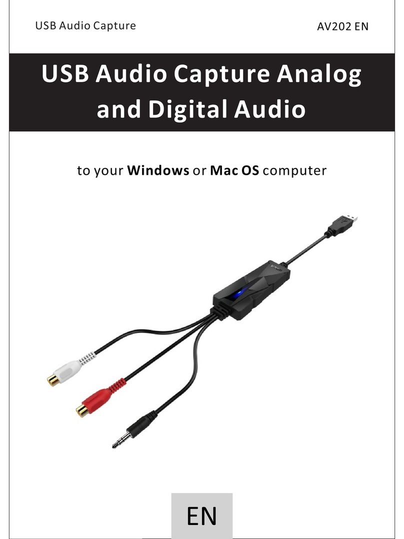 V.TOP AV202 manual