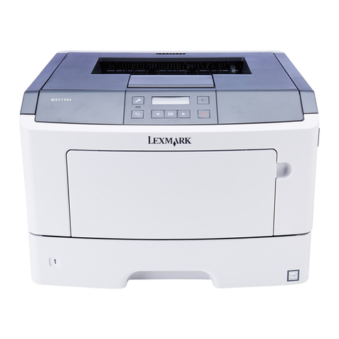 Lexmark MS312 User manual