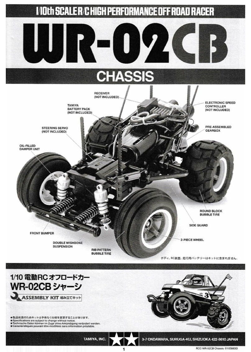 Tamiya WR-02CB manual