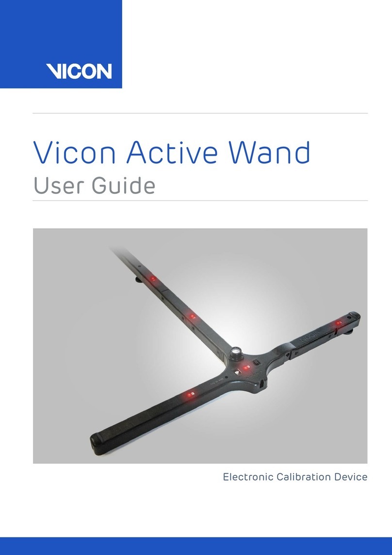 Vicon Active Wand user guide