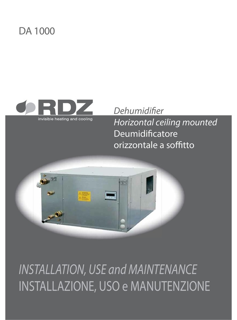 RDZ DA 1000 Quick start guide RDZ DA 1000 Quick start guide