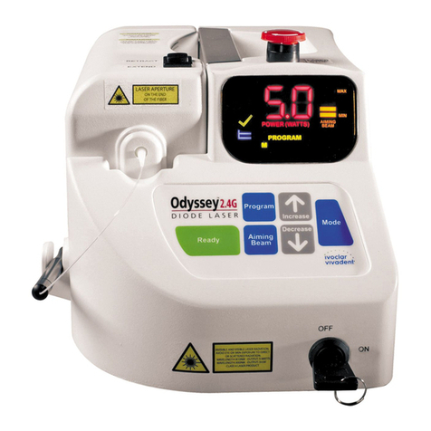 Ivoclar Vivadent Odyssey 3Watt User manual