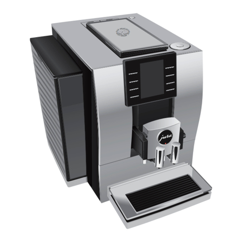 Jura Z6 Instructions for use