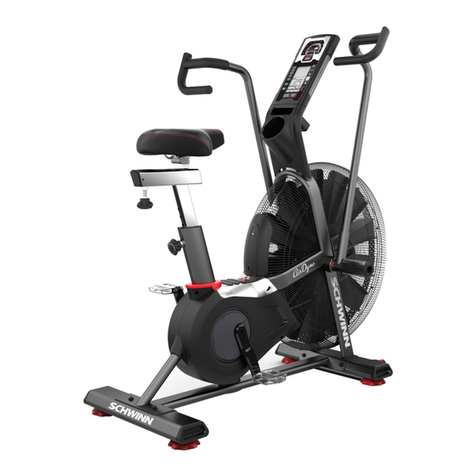 Schwinn AD7 AirDyne User manual