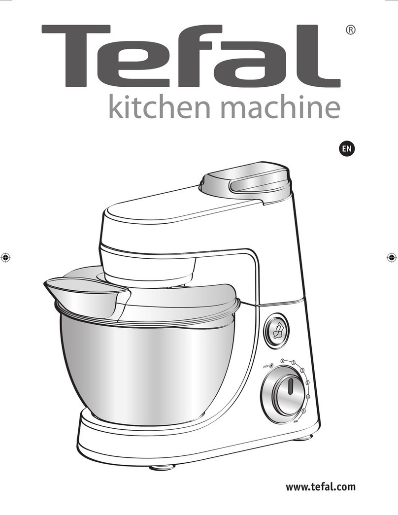 TEFAL QB403D manual