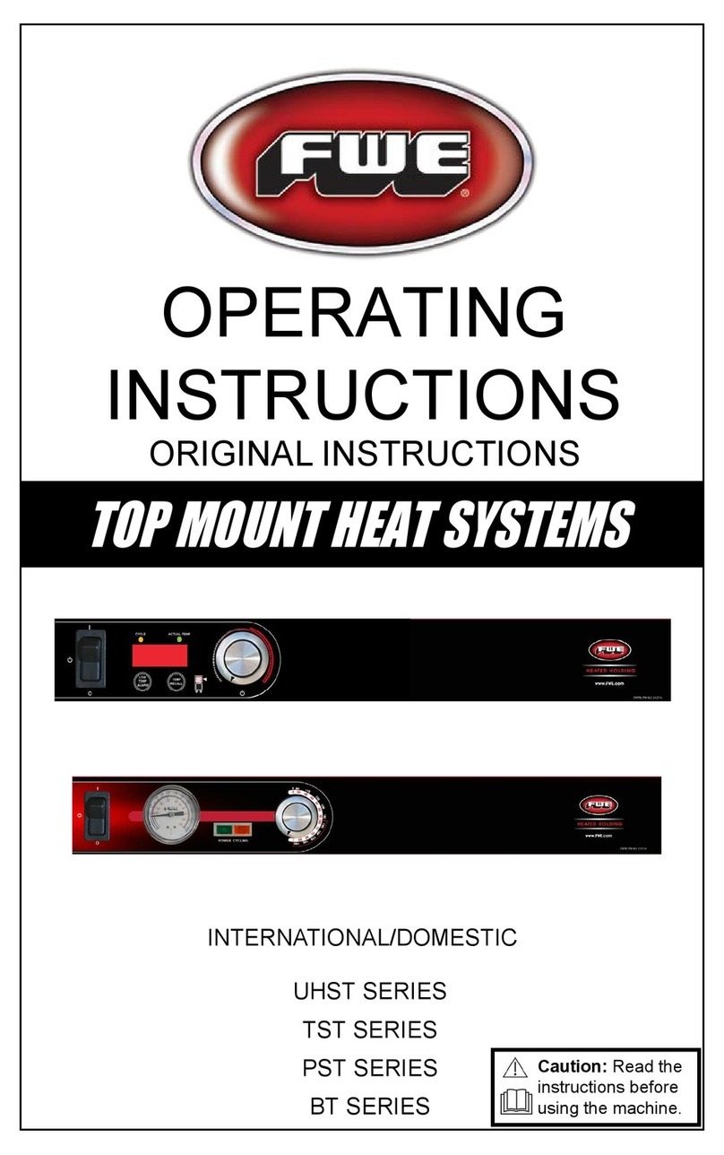 FWE UHST SERIES operating instructions