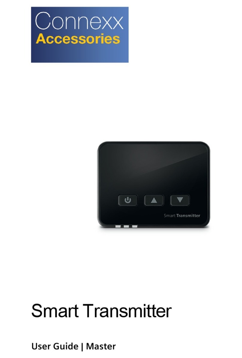 Conexx Smart Transmitter user guide