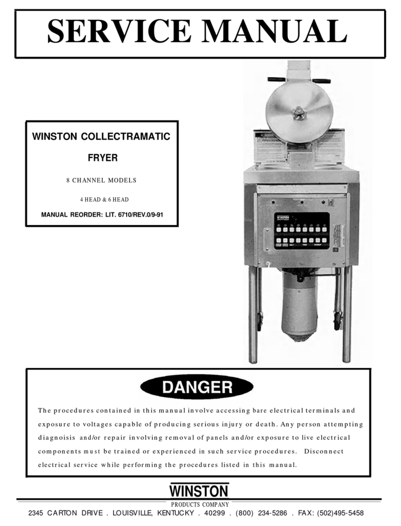 Winston PFWPC4201 CASJ Service manual