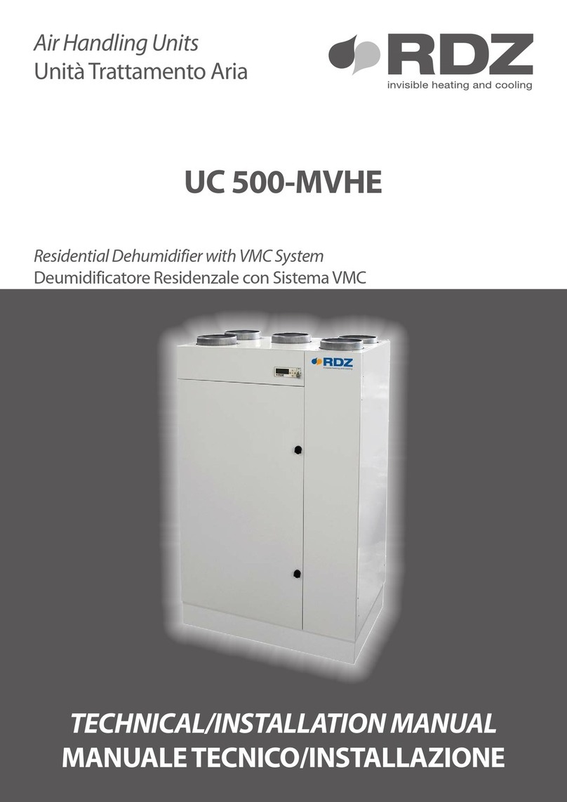 RDZ UC 500-MVHE Technical document RDZ UC 500-MVHE Technical document