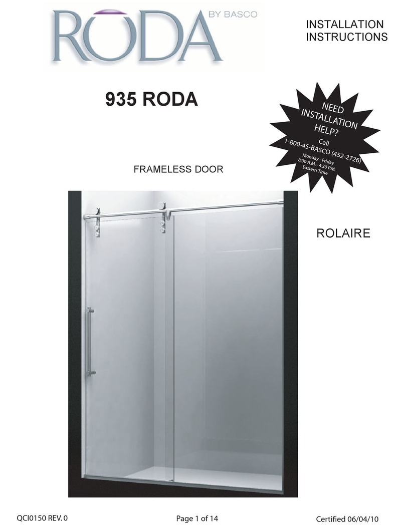 Roda ROLAIRE User manual