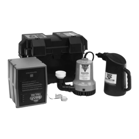 PHCC Pro Series 2200 Operator's manual