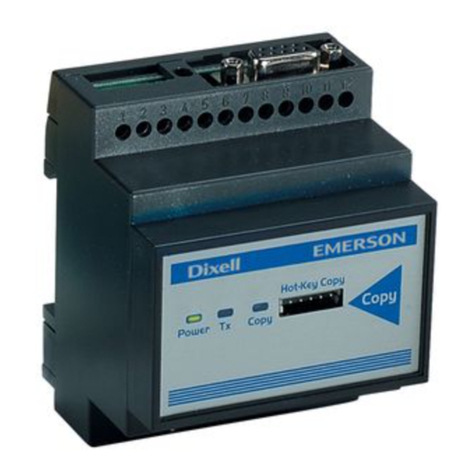 dixell PROG TOOL user manual