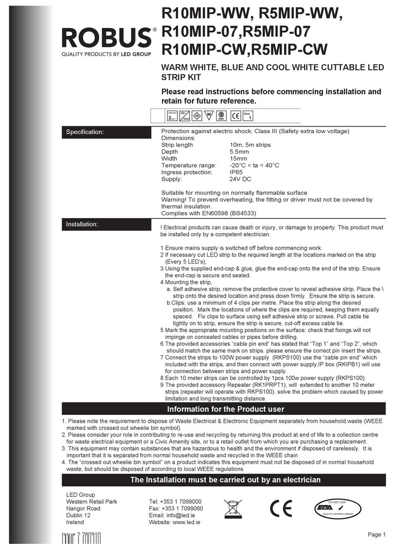 Robus R5MIP-WW User manual