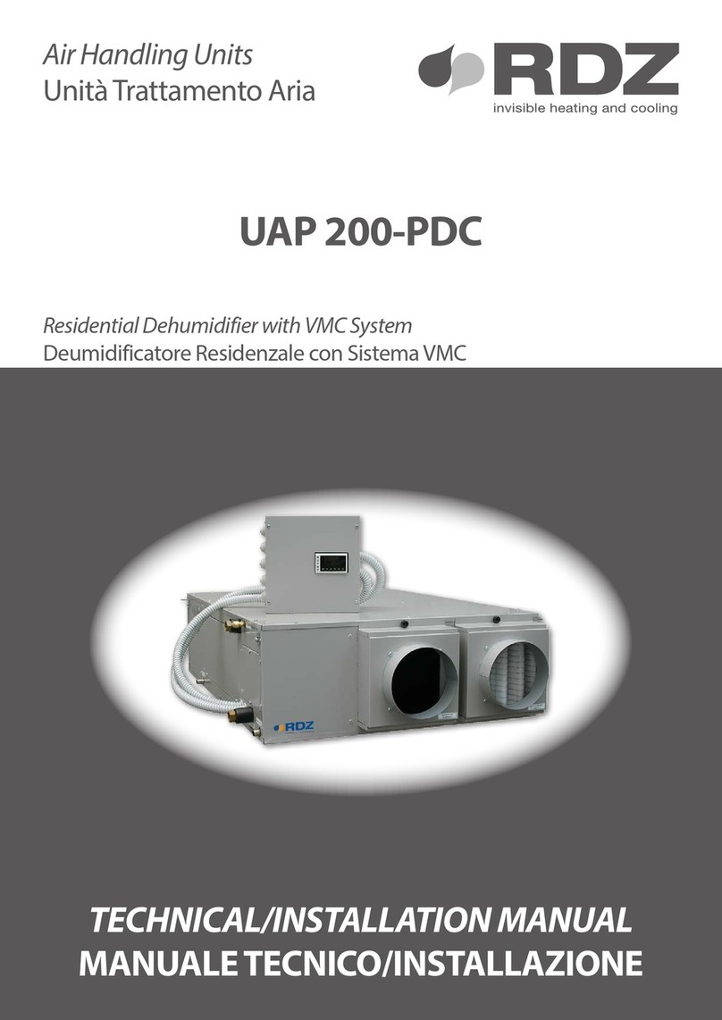 RDZ UAP 200-PDC Technical document RDZ UAP 200-PDC Technical document