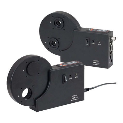 THORLABS FW102C user guide
