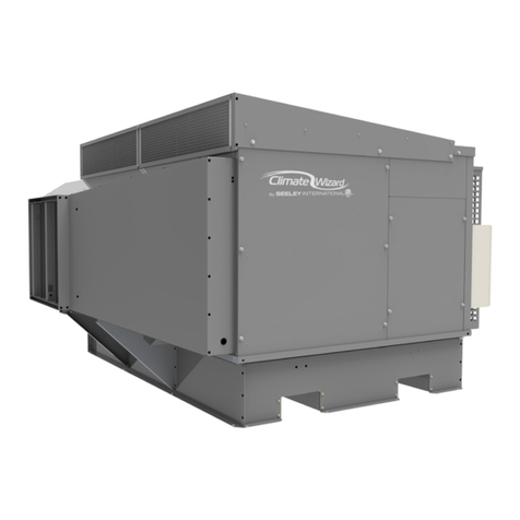 Seeley Climate Wizard CW-H10 User manual