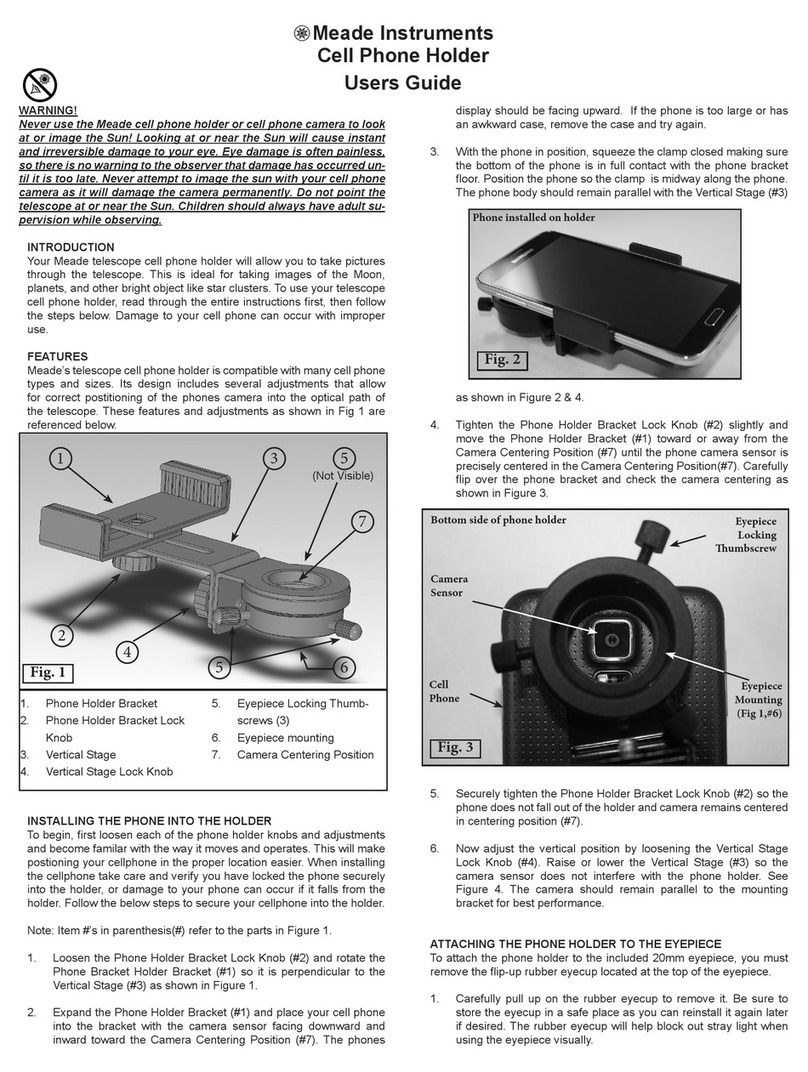 Meade 608007 user guide