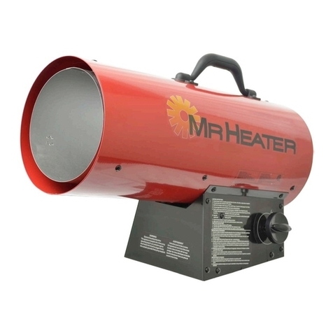 MrHeater MH60CRFAV Assembly instructions