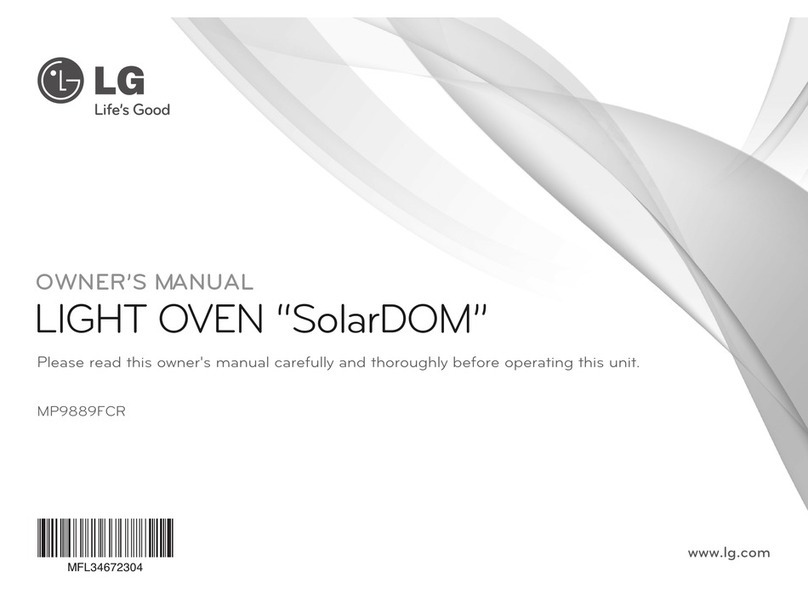 LG SolarDOM MP9889FCR User manual