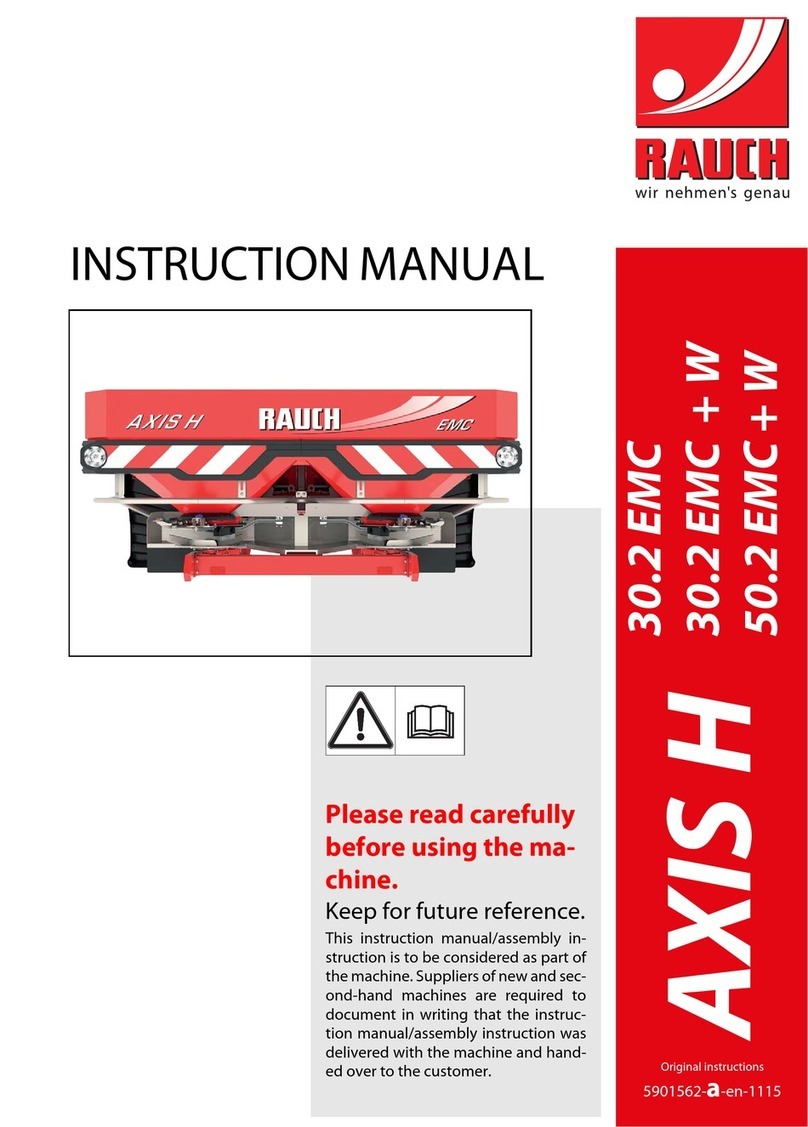 Rauch AXIS H EMC Series instruction manual