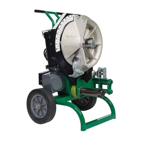 Greenlee 555 Series Service manual