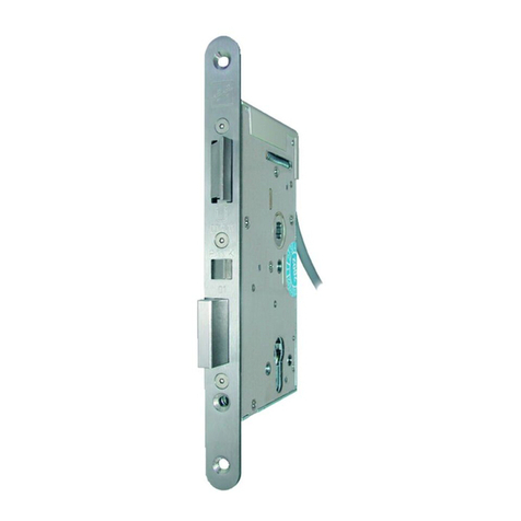 Assa Abloy Effeff 809M Installation and fitting instructions