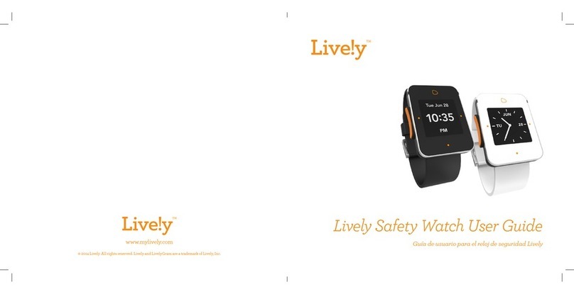 Lively Lively Safety Watch user guide