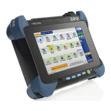 EXFO FTB-1v2 Pro user guide
