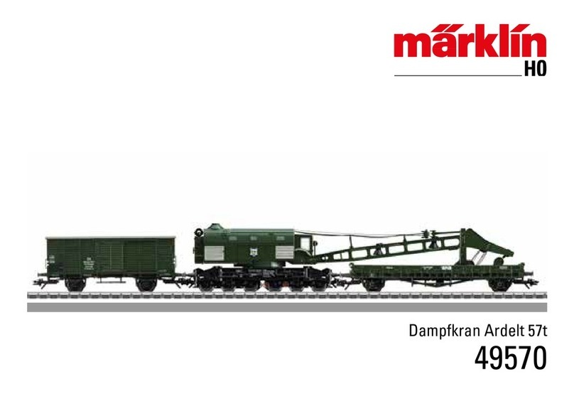 marklin Ardelt 57t User manual marklin Ardelt 57t User manual